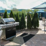 Outdoor BBQ at WaterClub