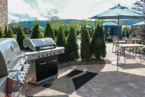 Outdoor BBQ at WaterClub